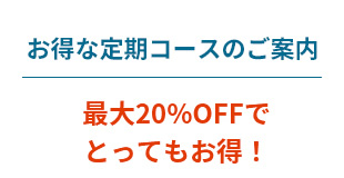 定期コースの案内