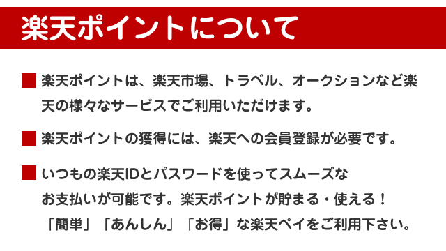 楽天スーパーポイントについて