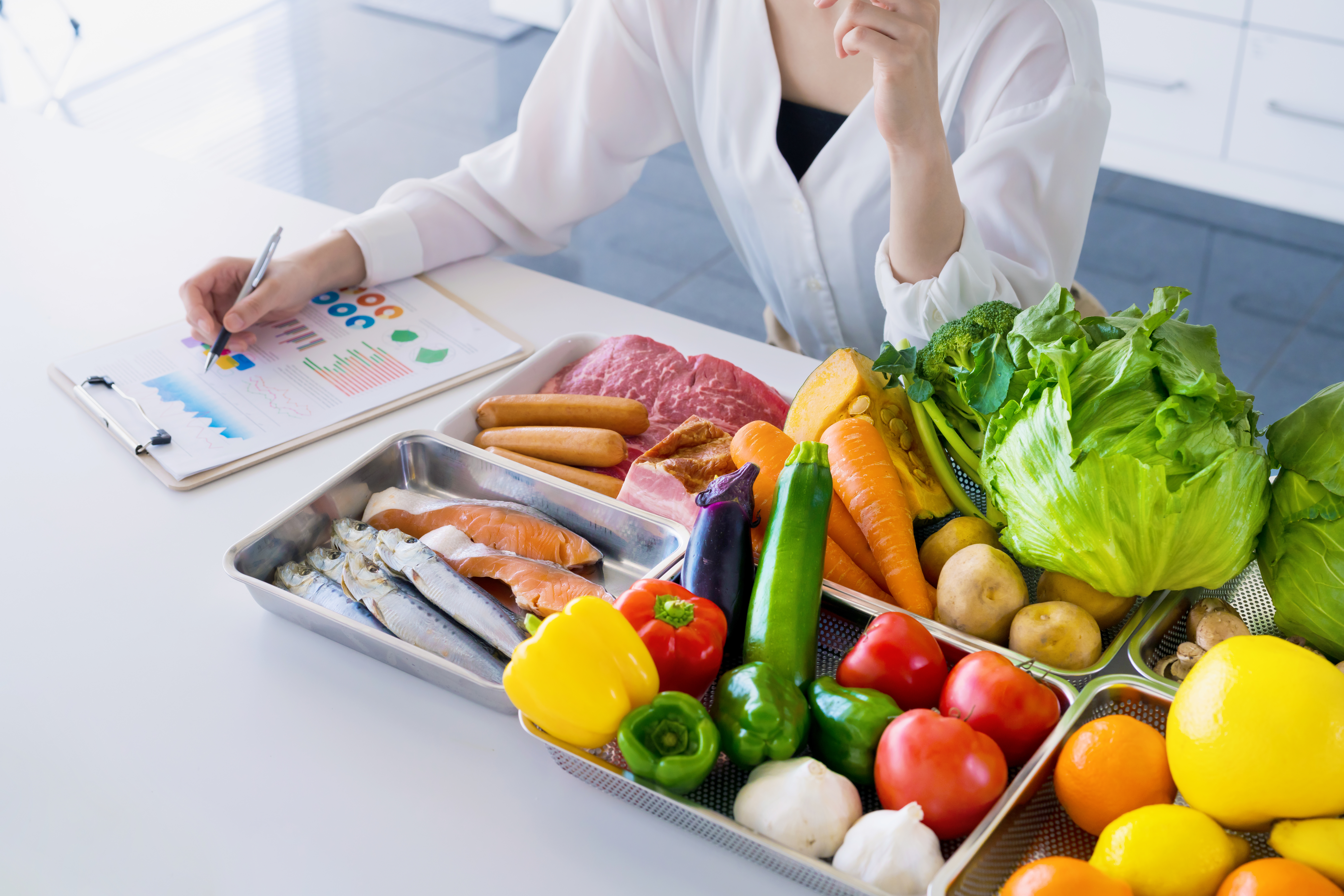 丈夫な骨を作ろう。骨粗鬆症予防のための食事
