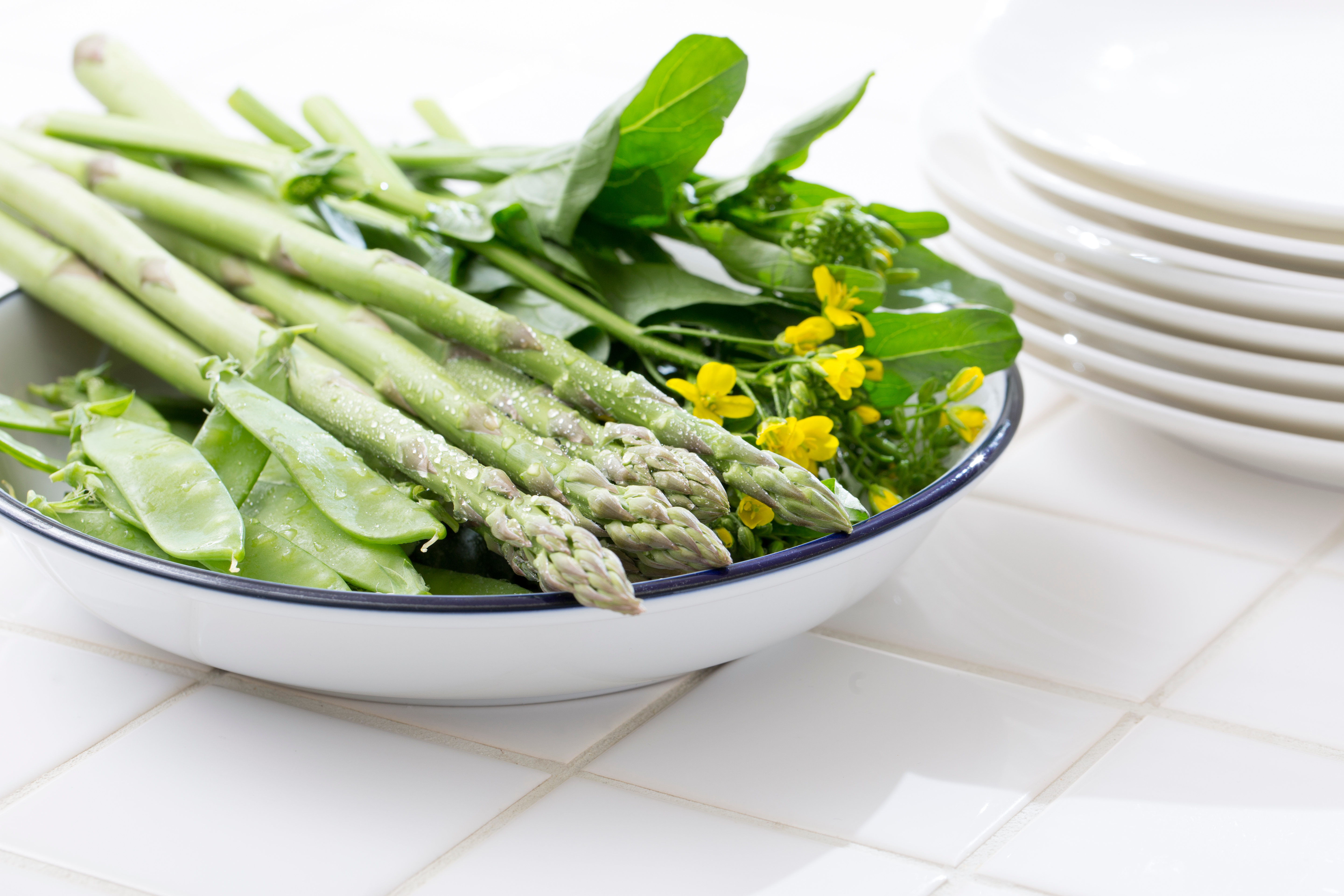 パワーたっぷり春野菜を食べようについて